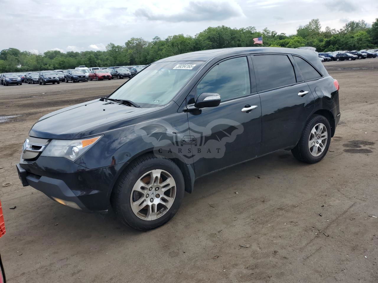 Acura MDX 3.7L  6 2009