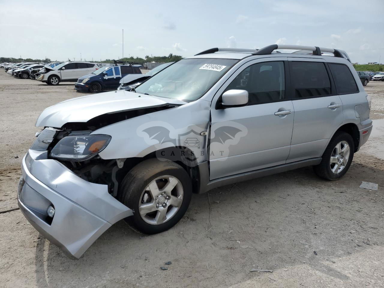 Mitsubishi Outlander XLS 2.4L  4 2004