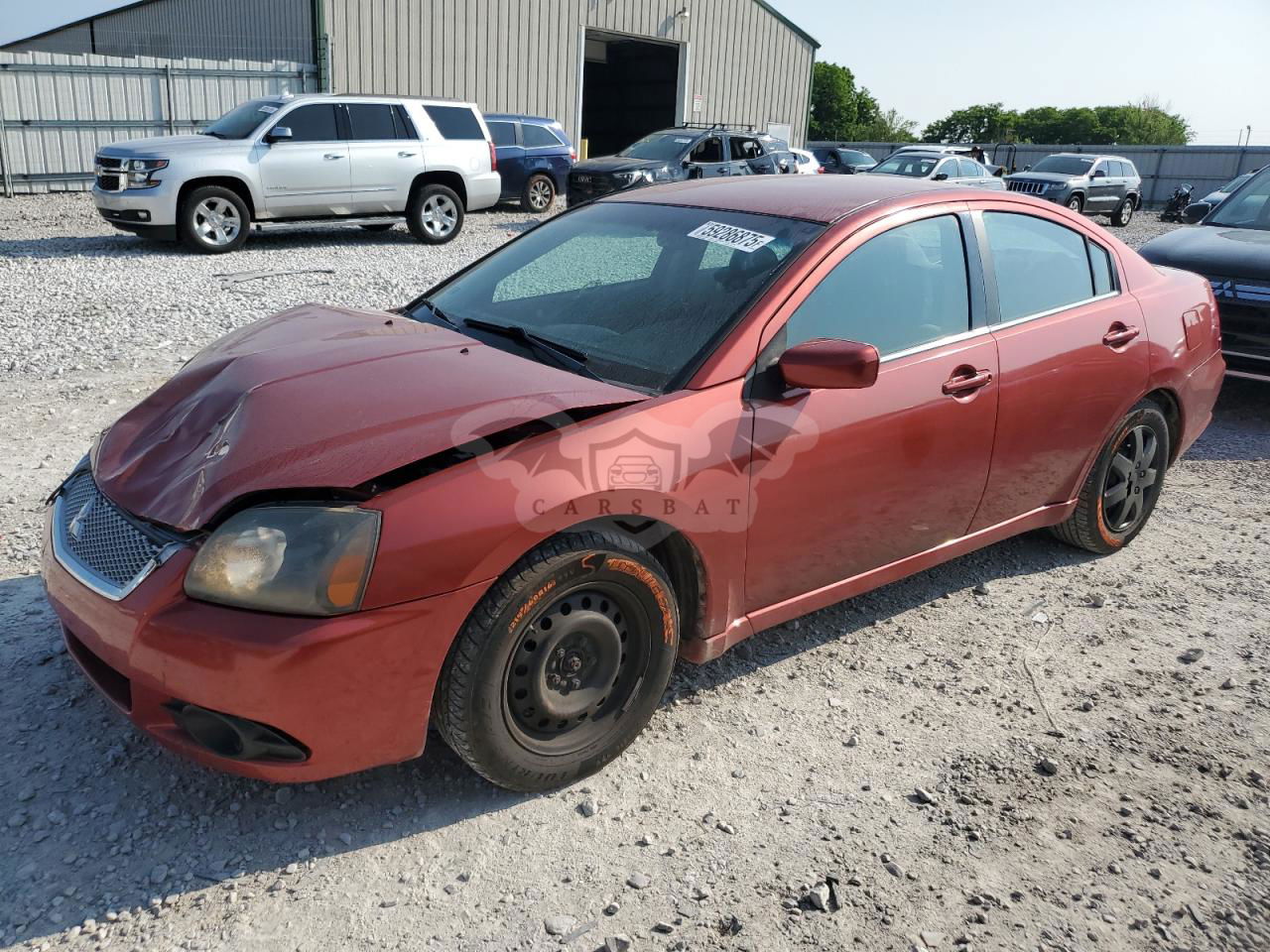Mitsubishi Galant ES 2.4L  4 2011
