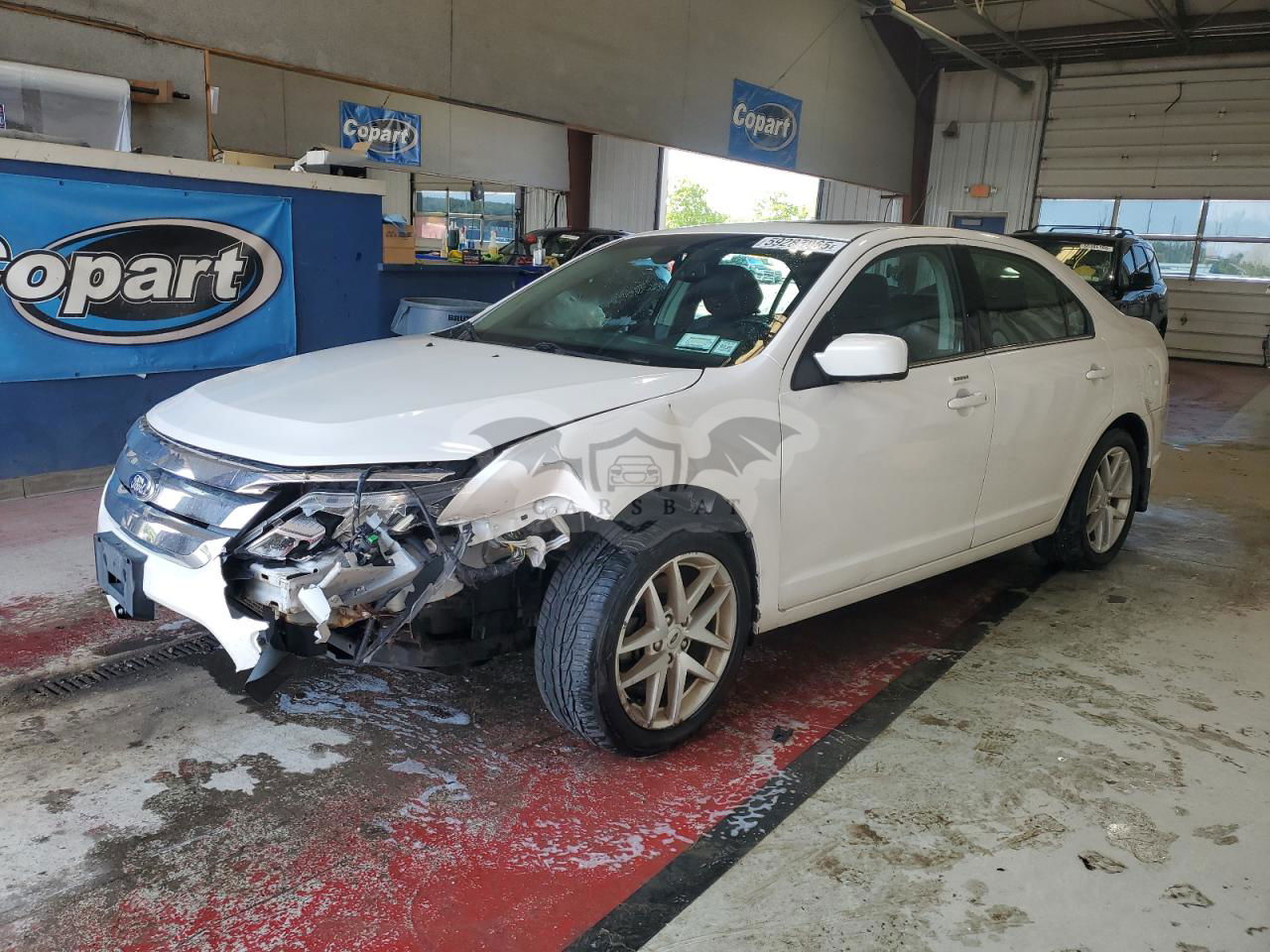 Ford Fusion SEL 2.5L  4 2012
