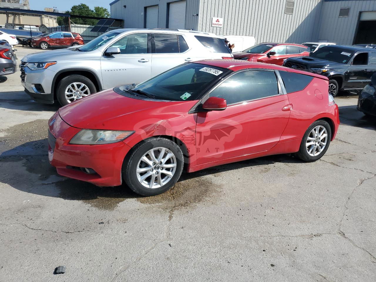 Honda CR-Z EX 1.5L  4 2012