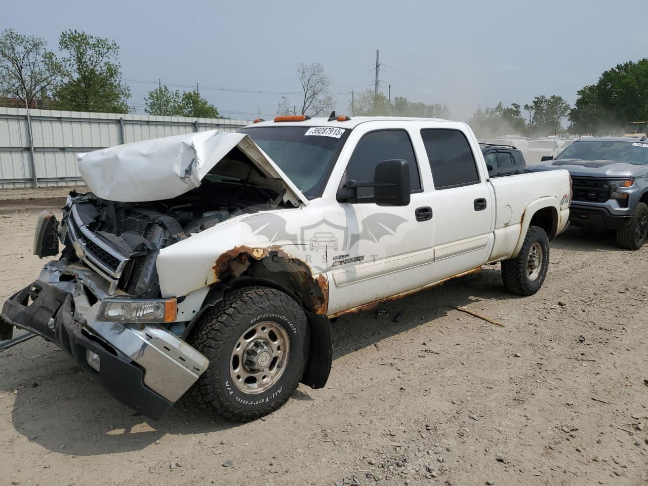 Chevrolet Silverado K2500 HEAVY DUTY 6.6L  8 2006