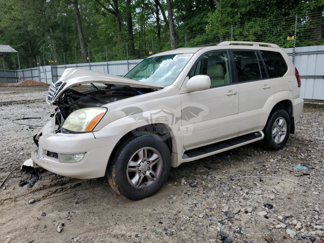 Lexus GX 470 4.7L  8 2003