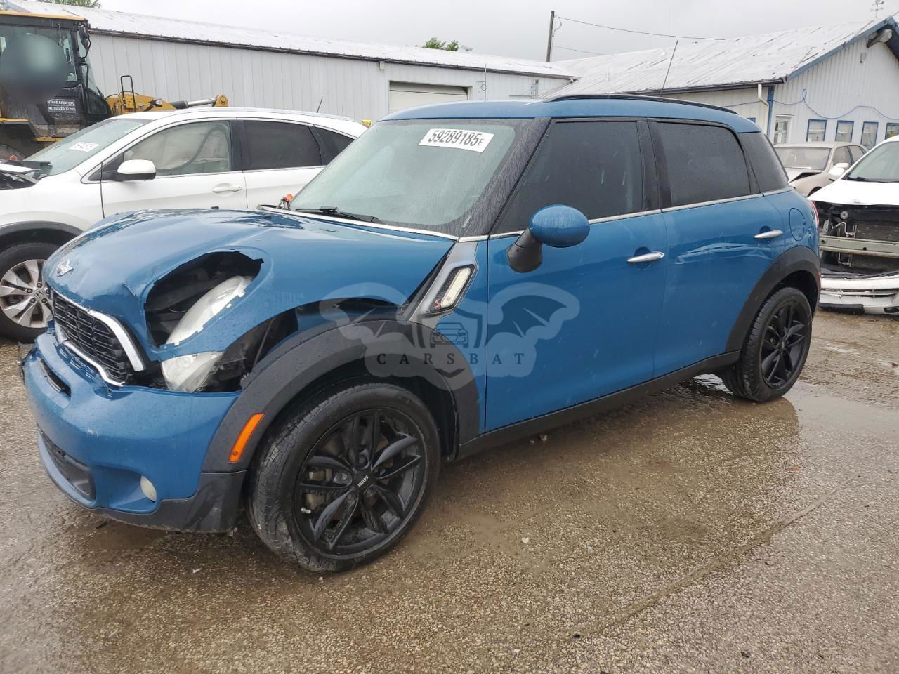 Mini Cooper S COUNTRYMAN 1.6L  4 2012