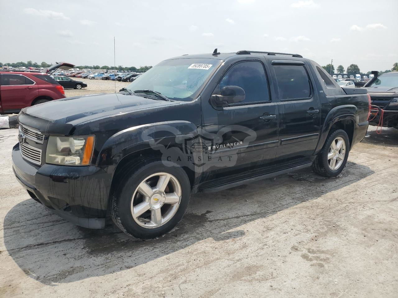 Chevrolet Avalanche K1500 5.3L  8 2007