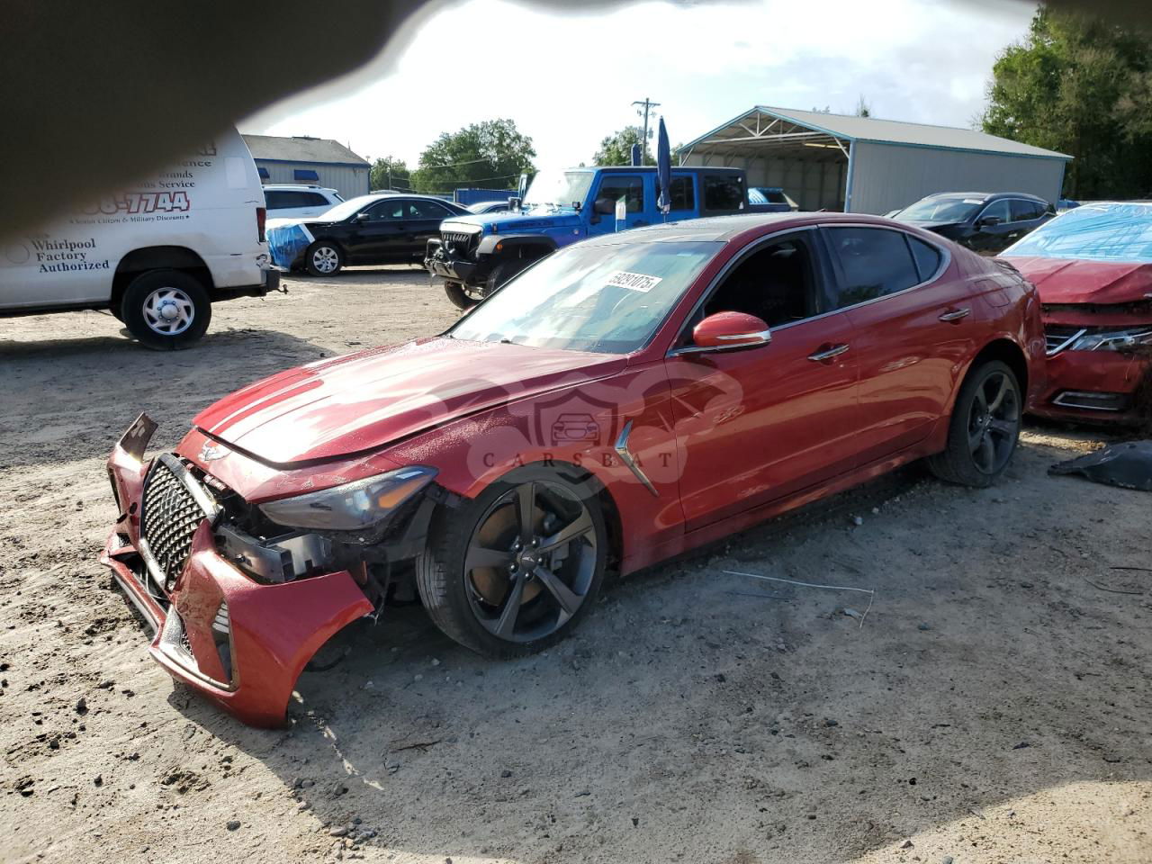 Genesis G70 PRESTIGE 2.0L  4 2020