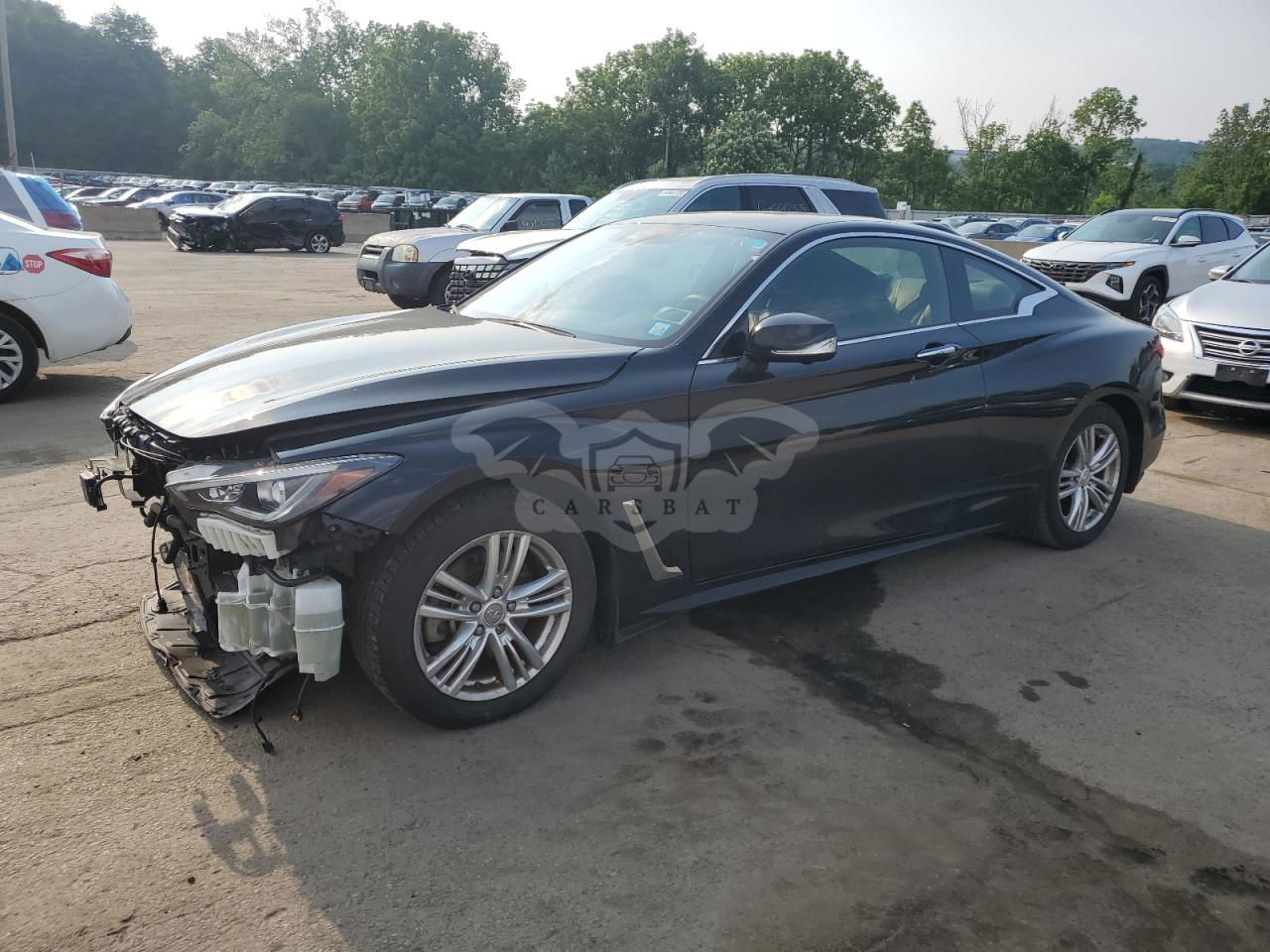Infiniti Q60 LUXE 3.0L  6 2022