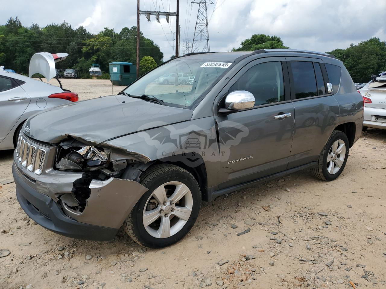 Jeep Compass LATITUDE 2.4L  4 2014