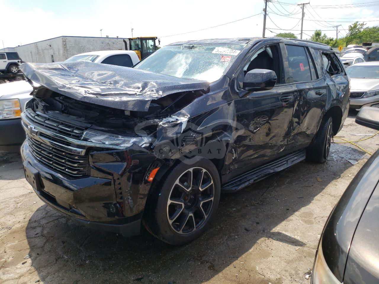 Chevrolet Tahoe 2021