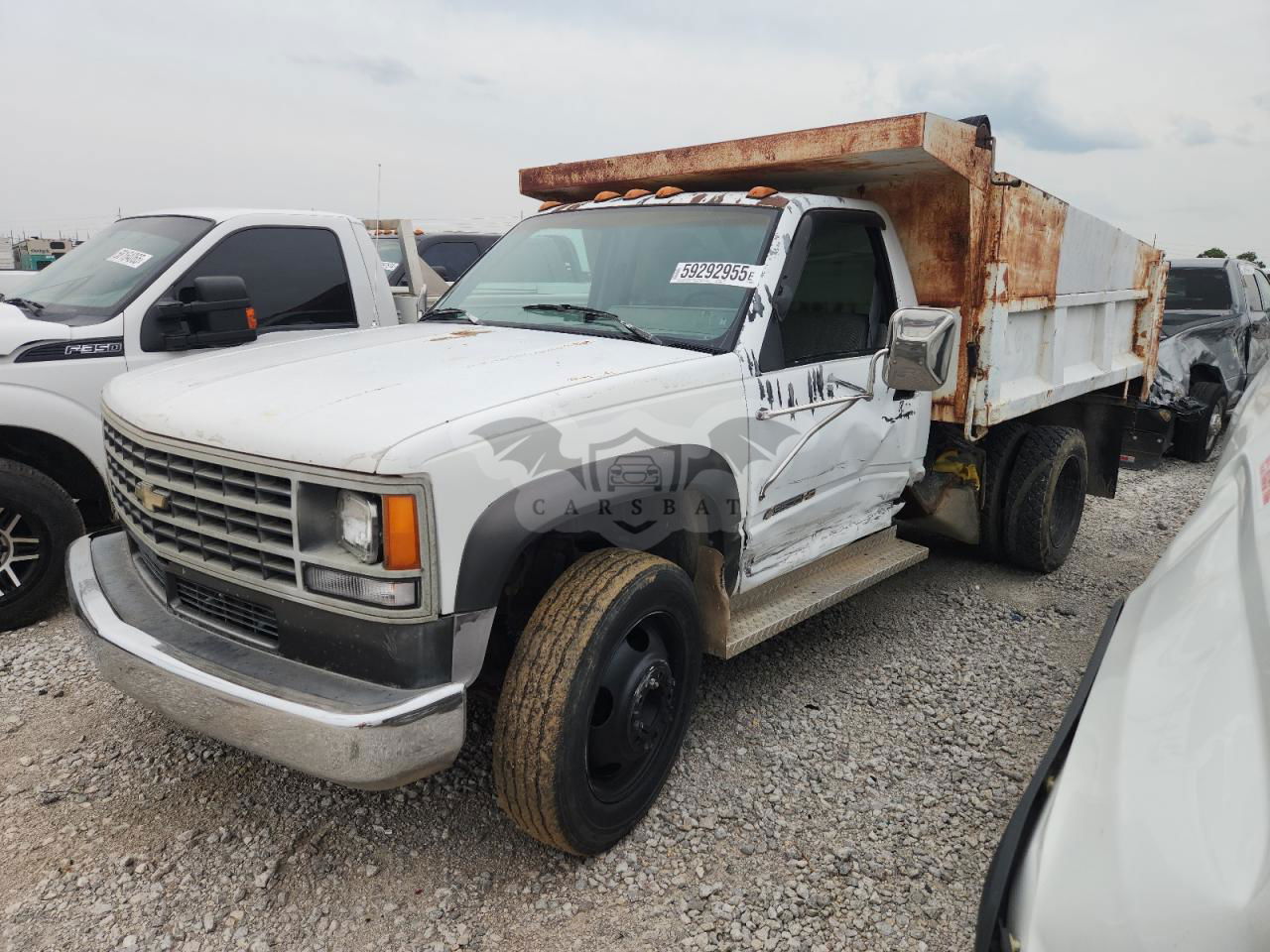 Chevrolet C/K Series C3500-HD 6.5L  8 1993