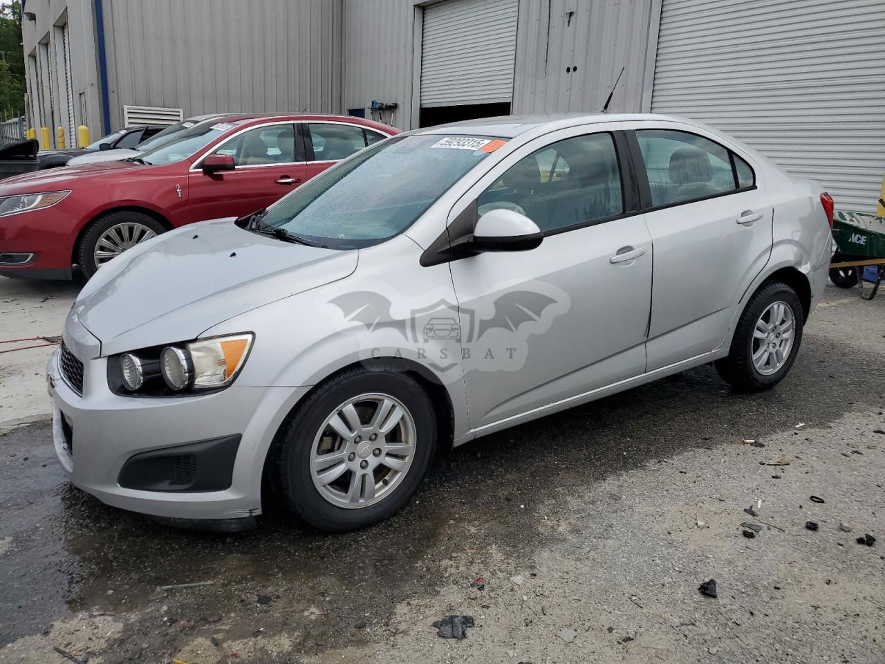 Chevrolet Aveo (Sonic) LS 1.8L  4 2012