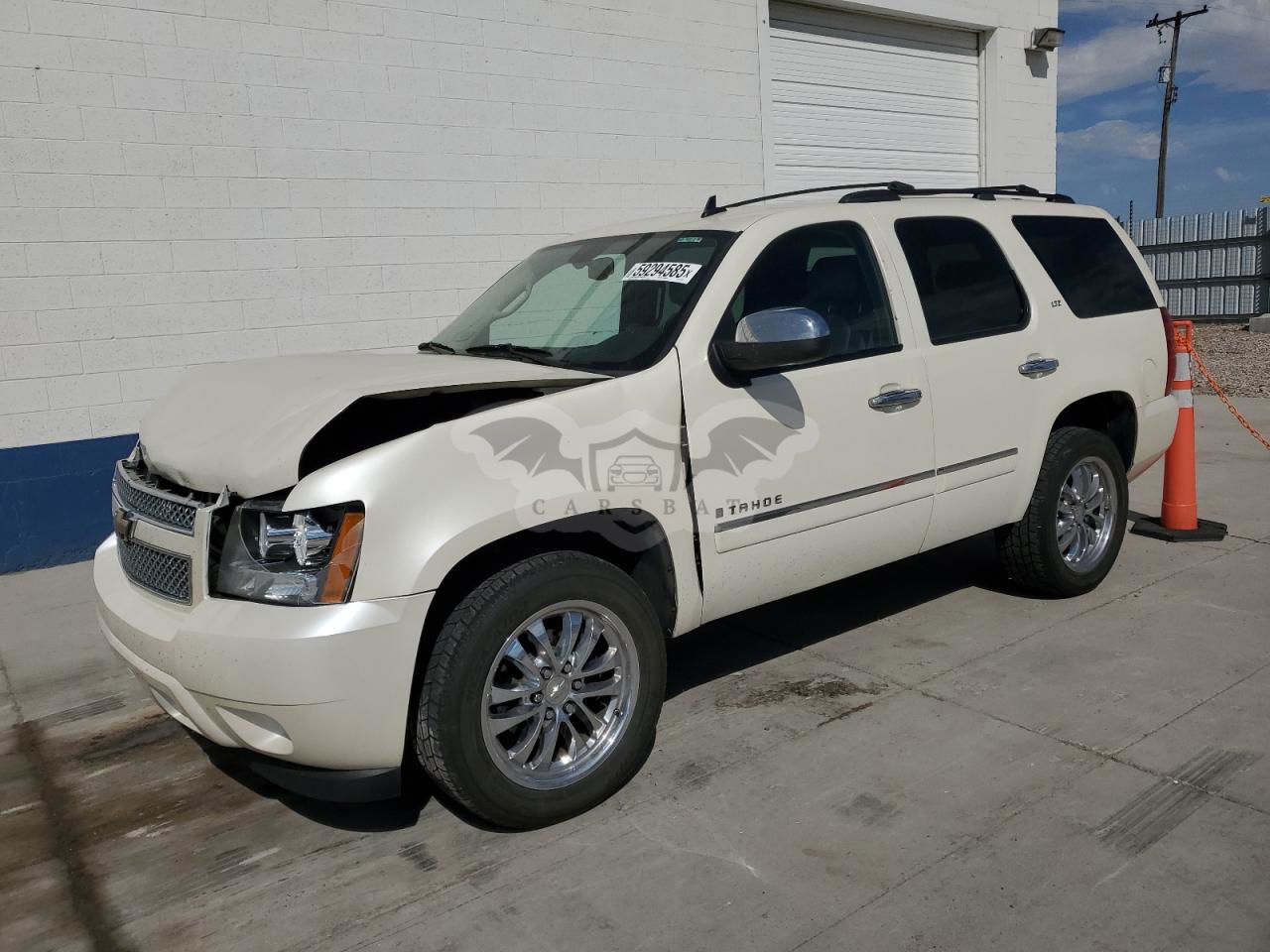 Chevrolet Tahoe K1500 5.3L  8 2008