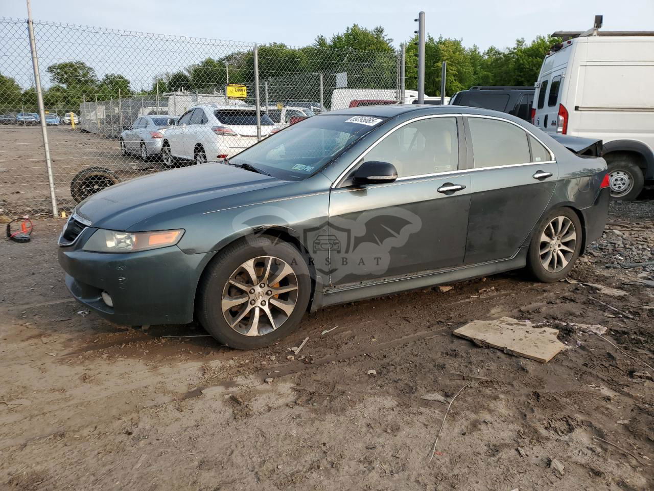 Acura TSX 2.4L  4 2006