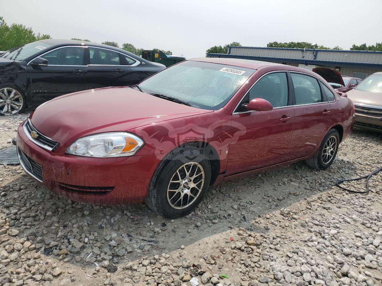Chevrolet Impala LT 3.5L  6 2008