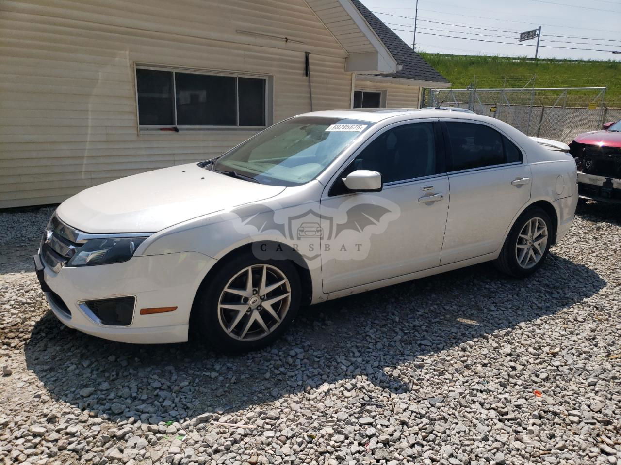 Ford Fusion SEL 2.5L  4 2012