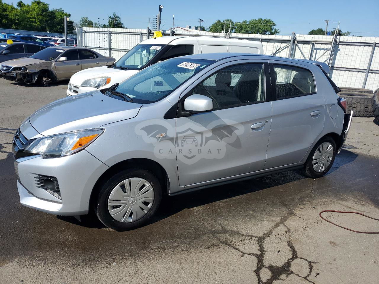 Mitsubishi Mirage ES 1.2L  3 2024