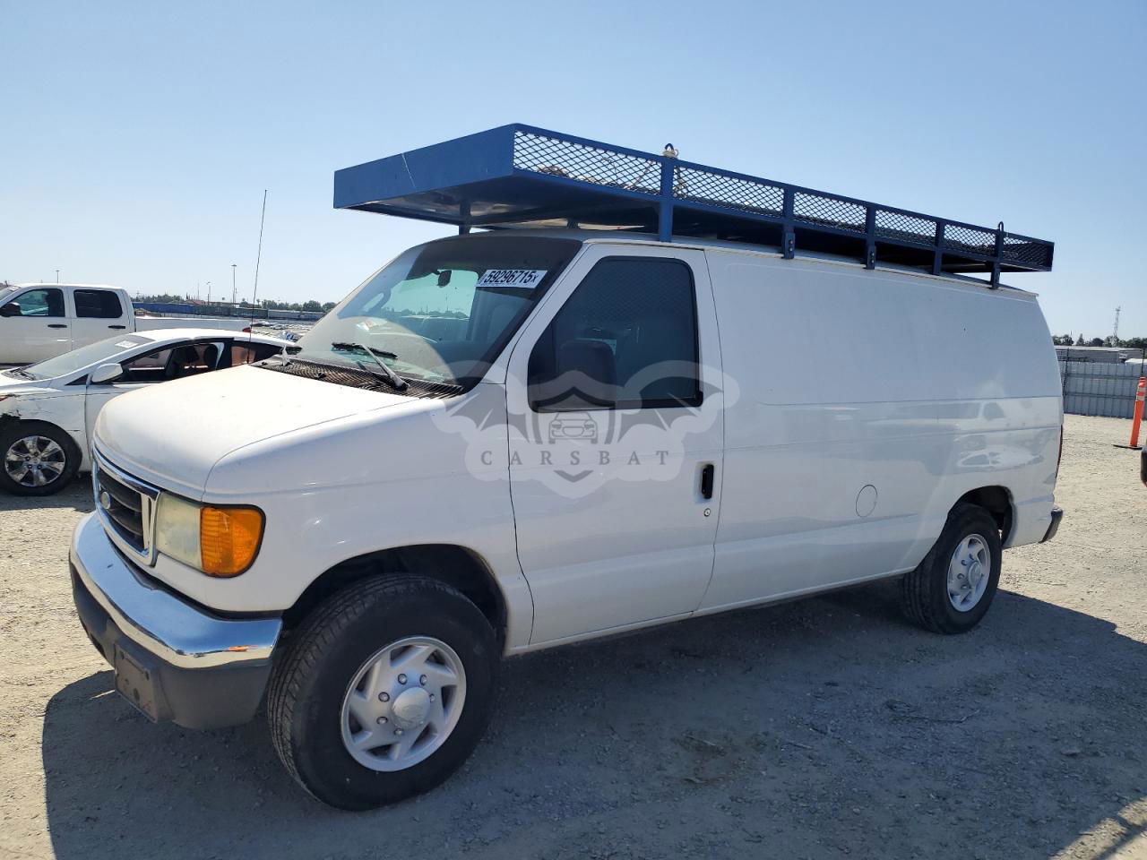 Ford Econoline E350 SUPER DUTY VAN 5.4L  8 2006
