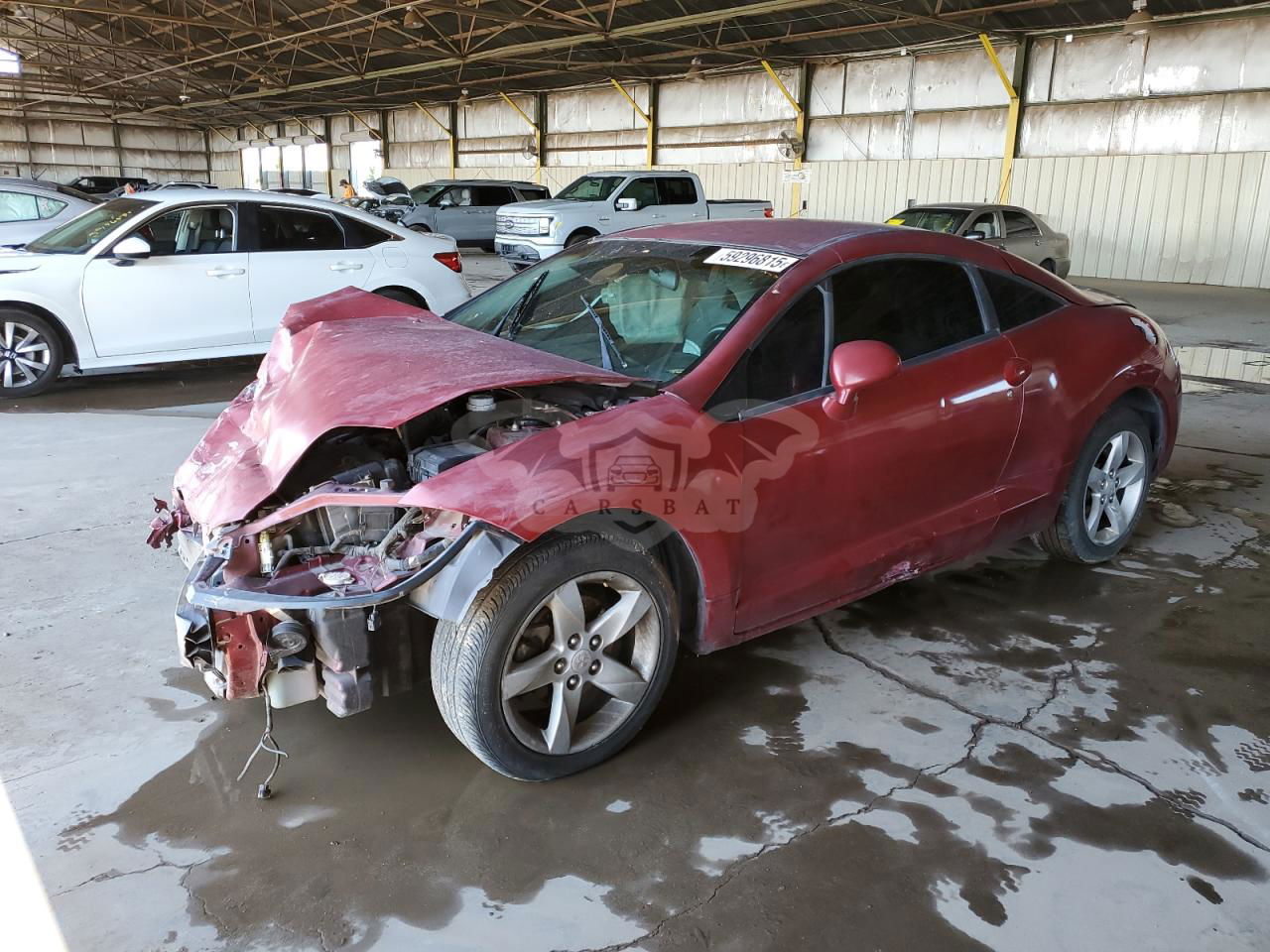 Mitsubishi Eclipse GS 2.4L  4 2007