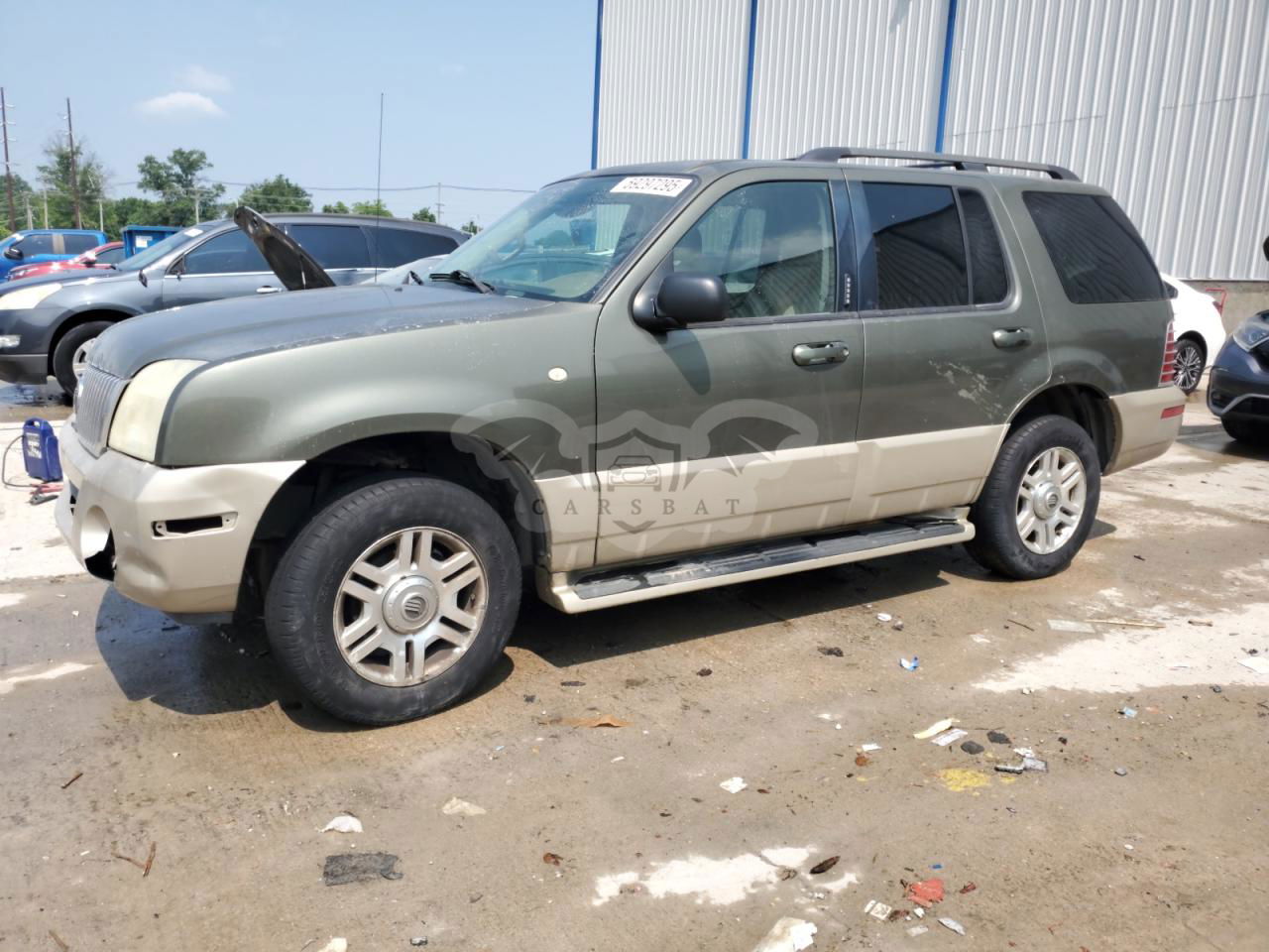Mercury Mountaineer 4.6L  8 2004