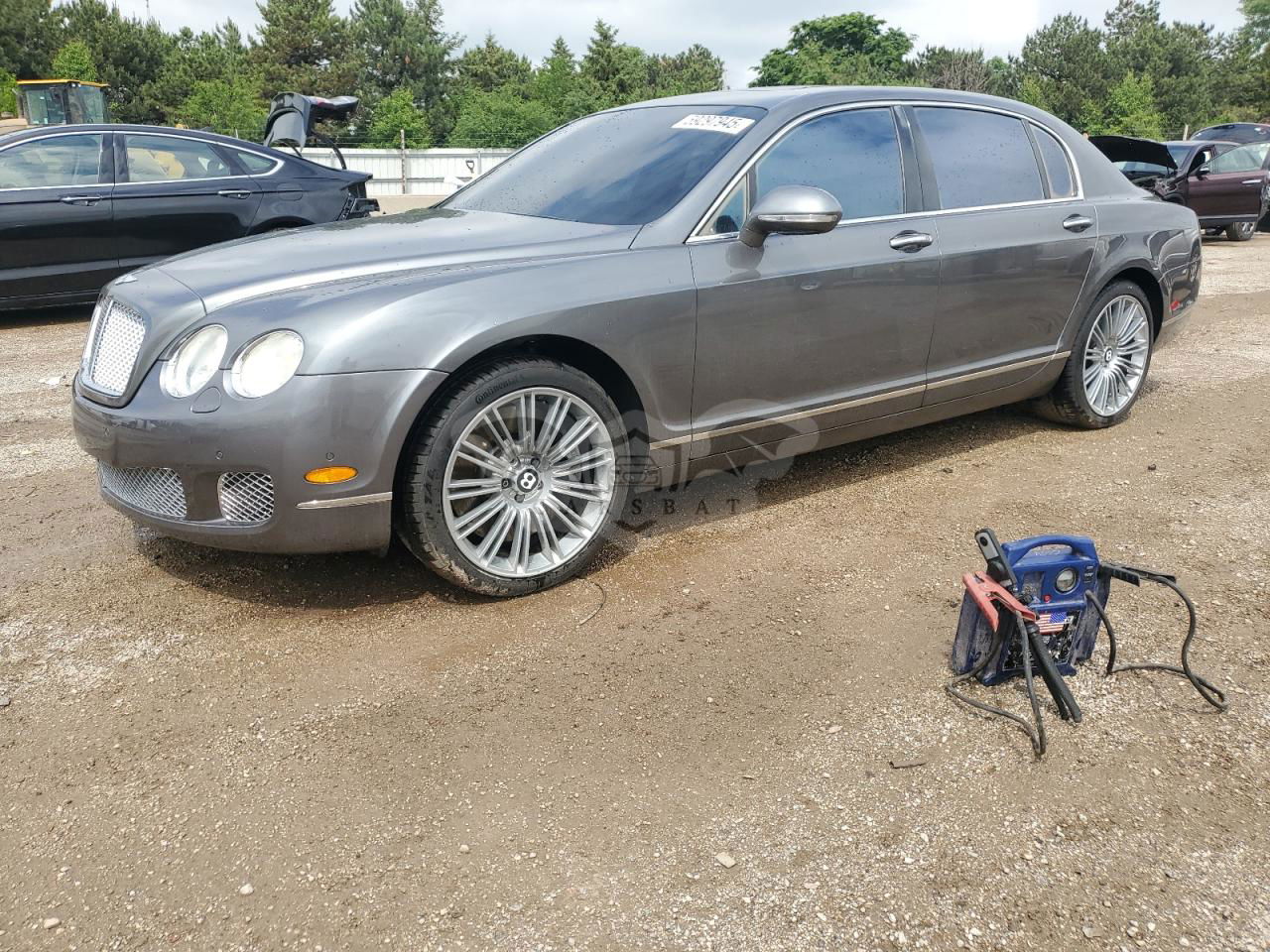 Bentley Continental FLYING SPUR SPEED 6.0L 12 2010