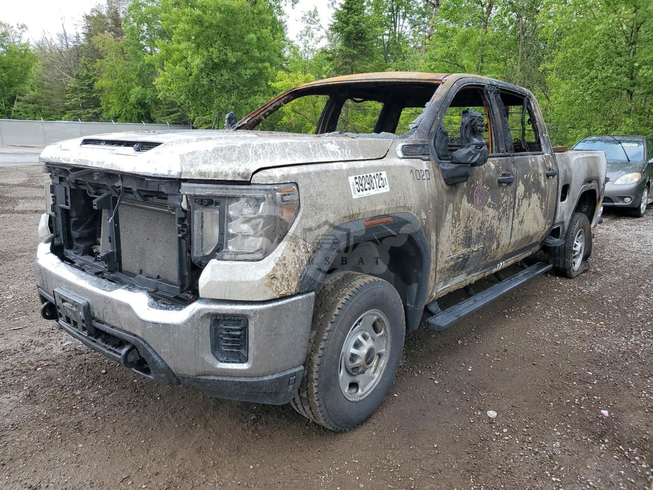 GMC Sierra K2500 HEAVY DUTY 6.6L  8 2023
