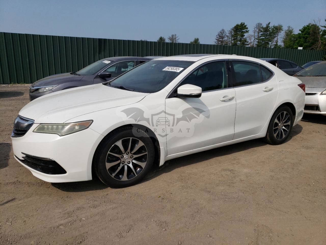 Acura TLX 2.4L  4 2016