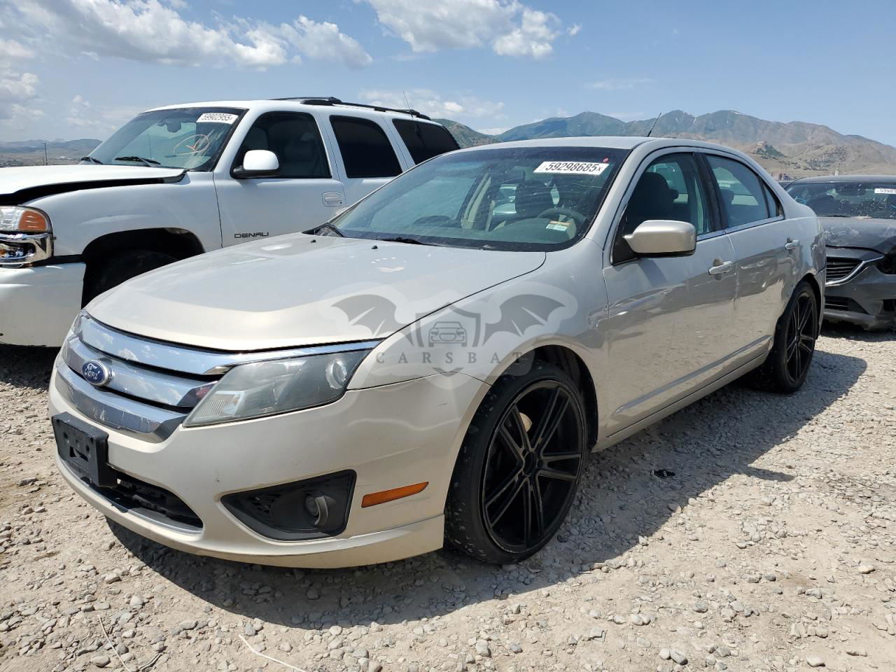 Ford Fusion SE 2.5L  4 2010