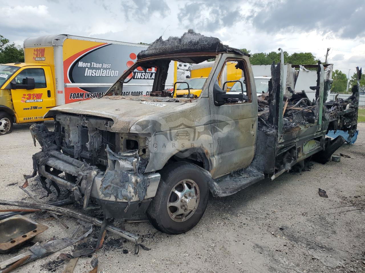 Ford Econoline E450 SUPER DUTY CUTAWAY VAN 6.8L 10 2010