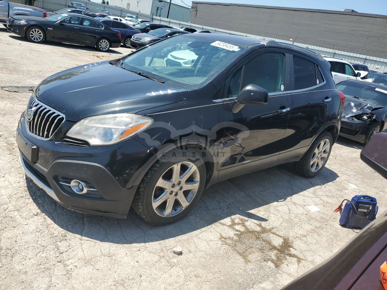 Buick Encore 1.4L  4 2013