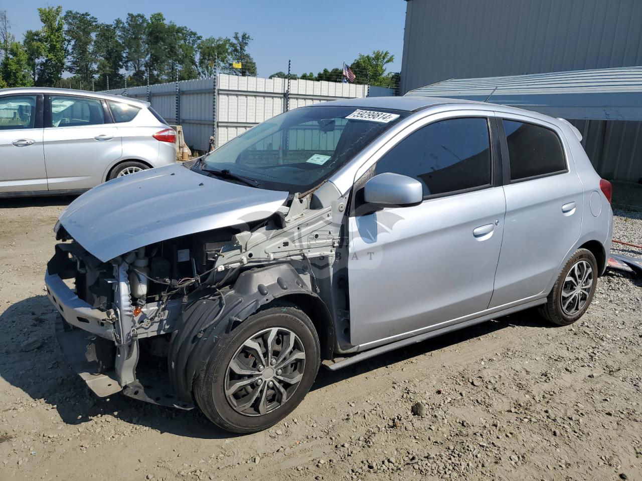 Mitsubishi Mirage ES 1.2L  3 2019