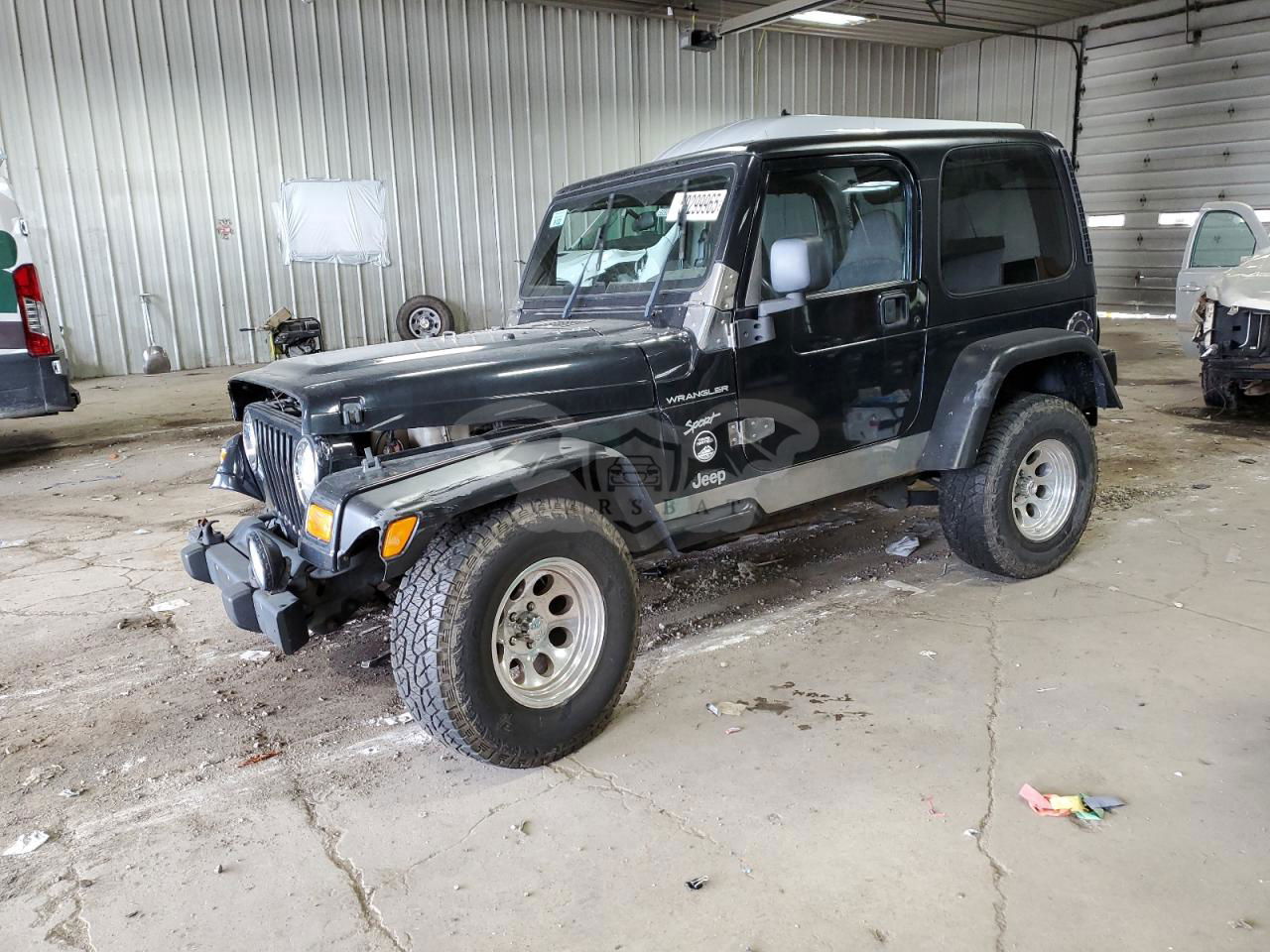 Jeep Wrangler SPORT 4.0L  6 2002