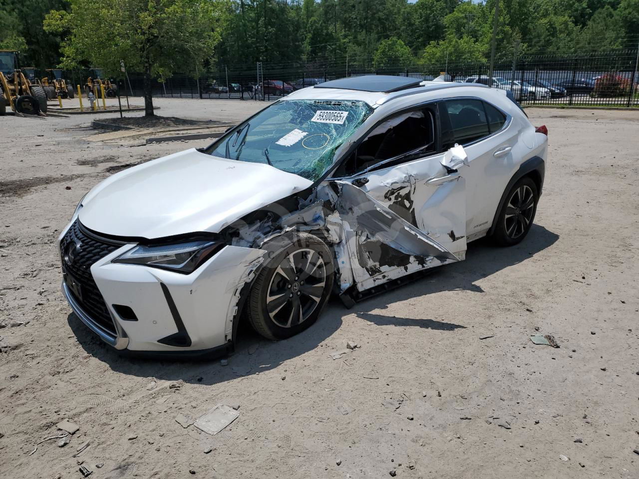 Lexus UX 250H 2.0L  4 2020