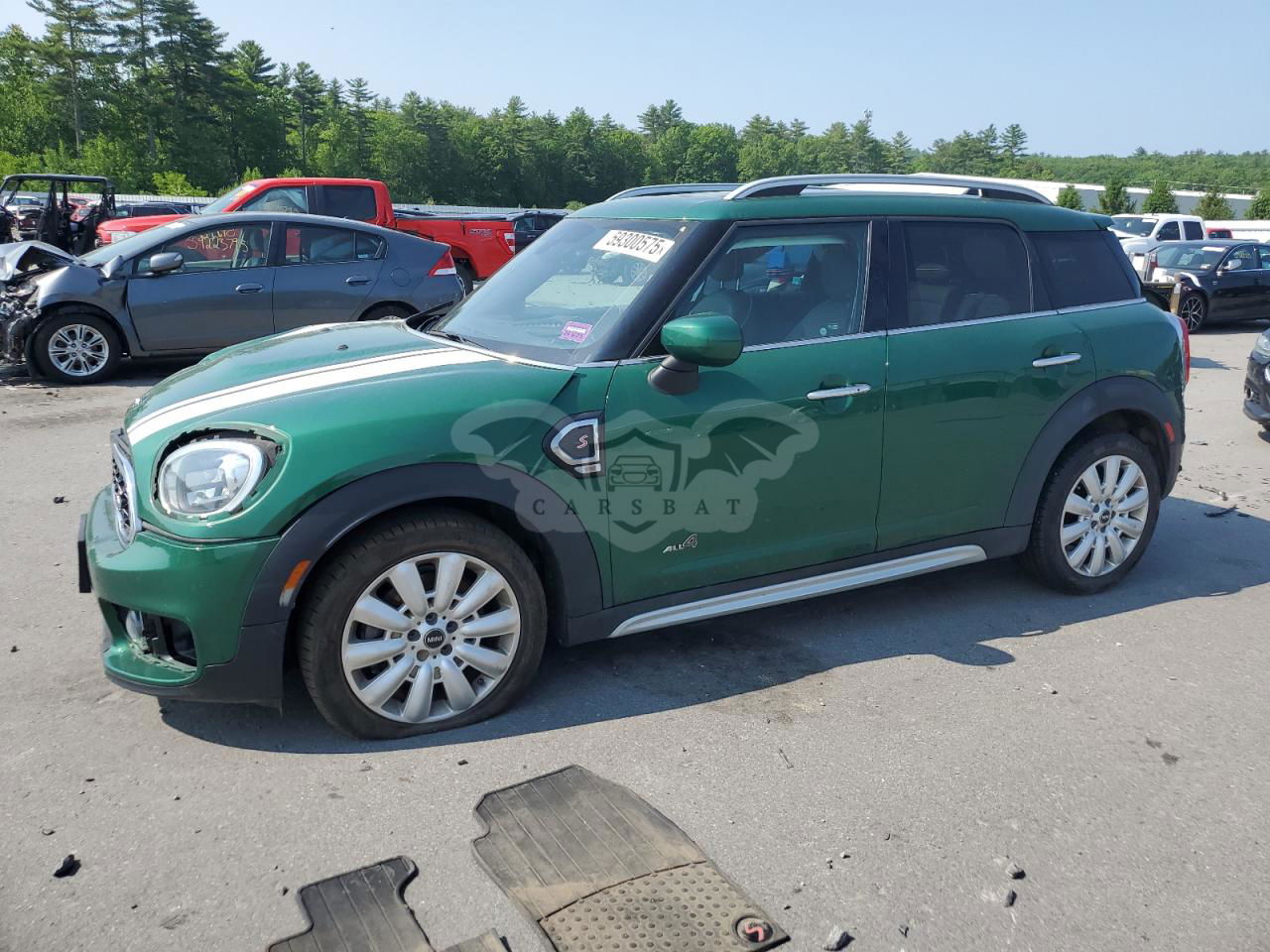 Mini Cooper S COUNTRYMAN ALL4 2.0L  4 2020