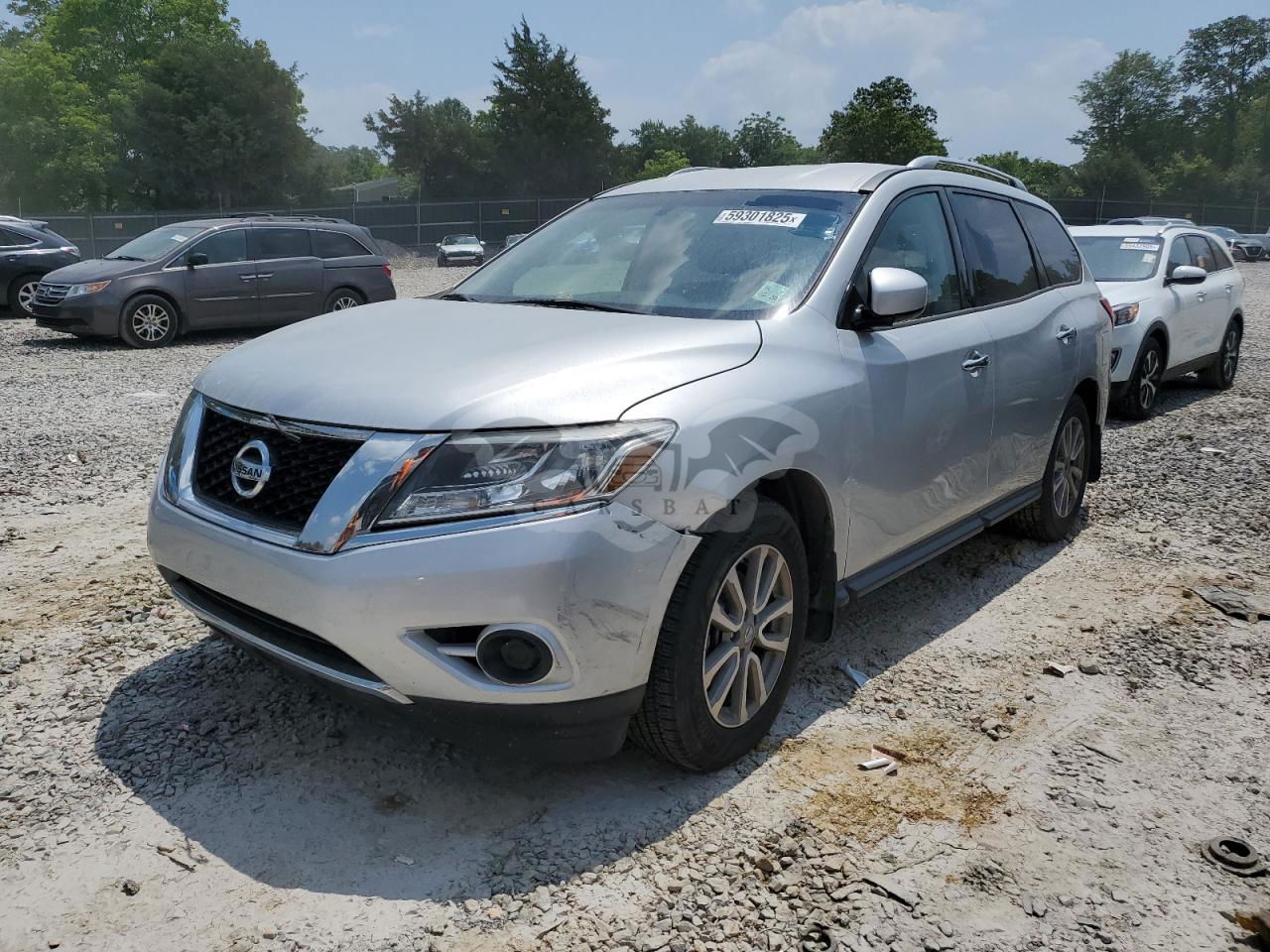 Nissan Pathfinder S 3.5L  6 2014