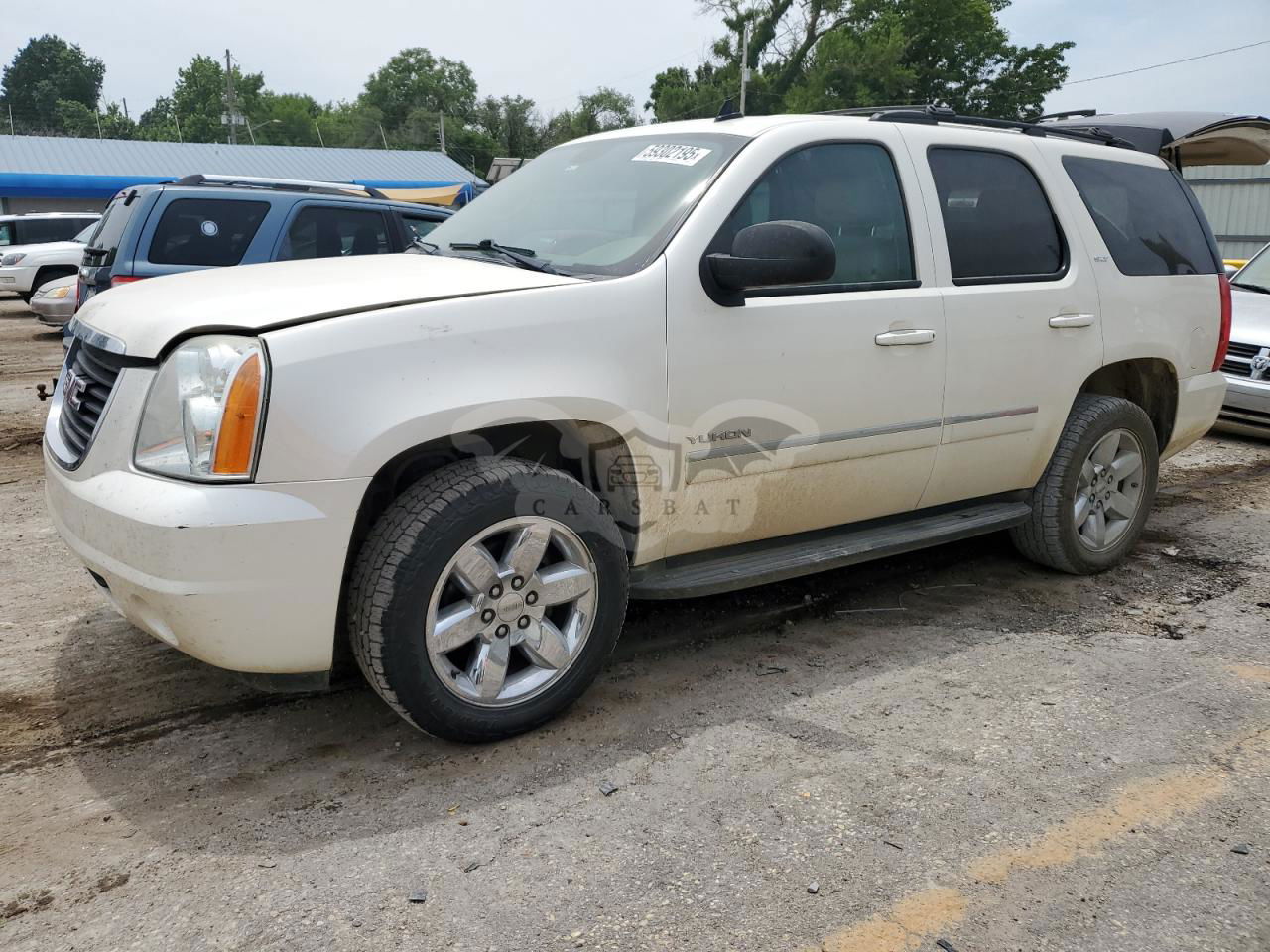 GMC Yukon SLT 5.3L  8 2013