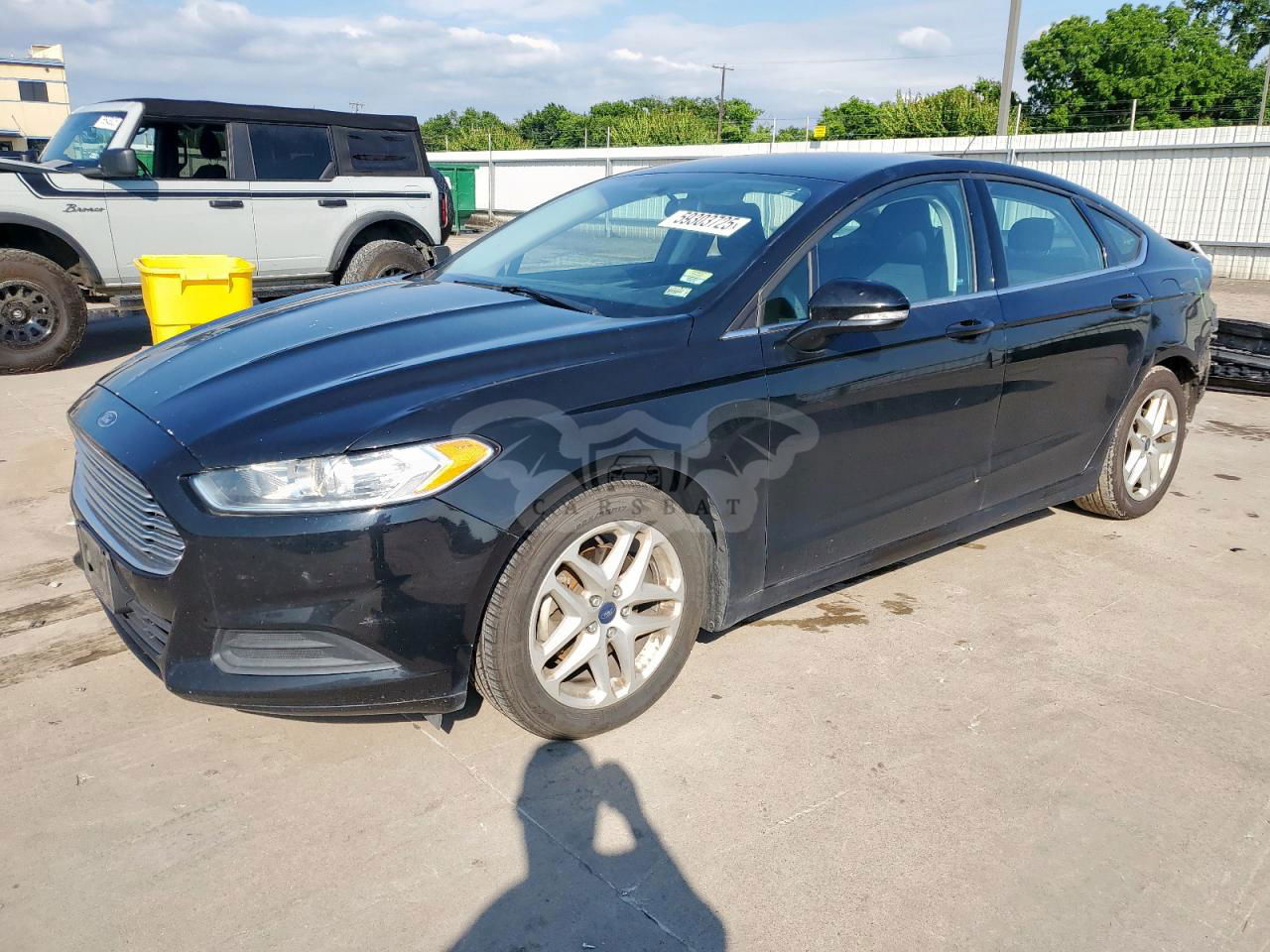 Ford Fusion SE 2.5L  4 2016