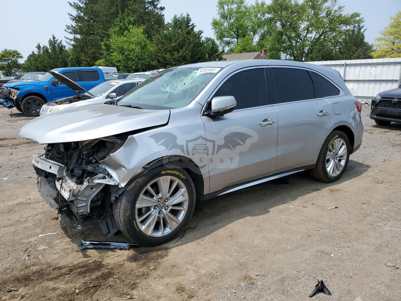 Acura MDX TECHNOLOGY 3.5L  6 2017