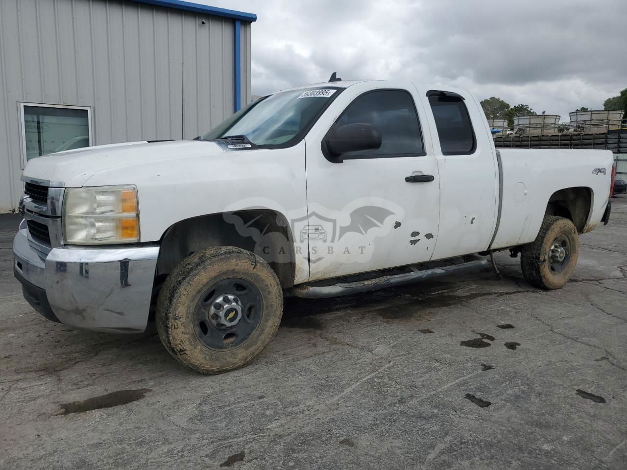Chevrolet Silverado K2500 HEAVY DUTY 6.0L  8 2008