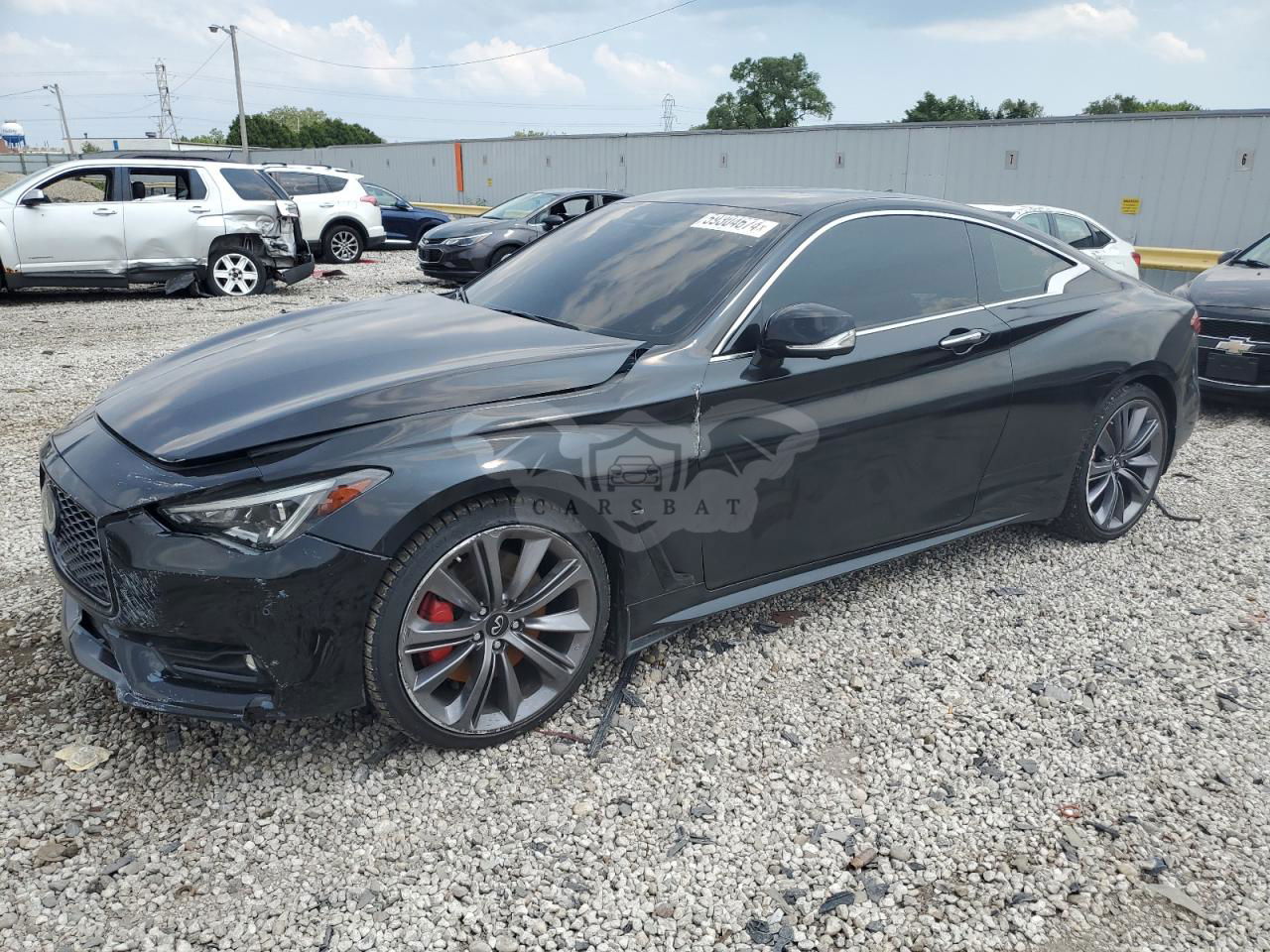 Infiniti Q60 RED SPORT 400 3.0L  6 2022