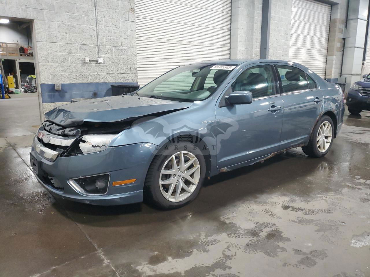 Ford Fusion SEL 2.5L  4 2012
