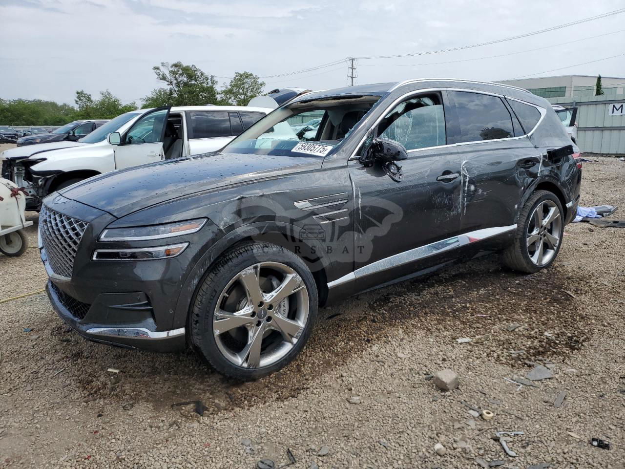 Genesis GV80 BASE 3.5L  6 2024