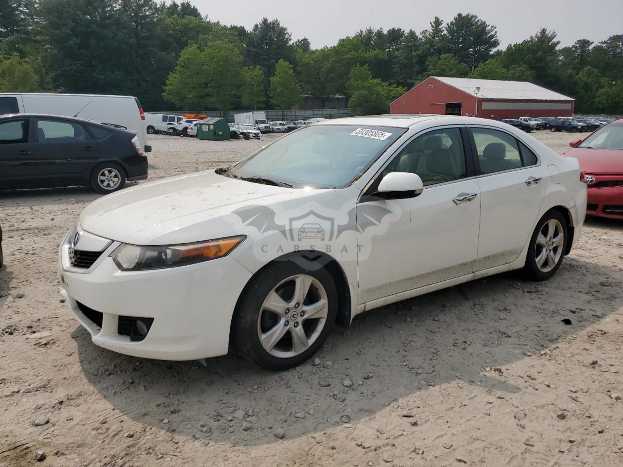 Acura TSX 2.4L  4 2010