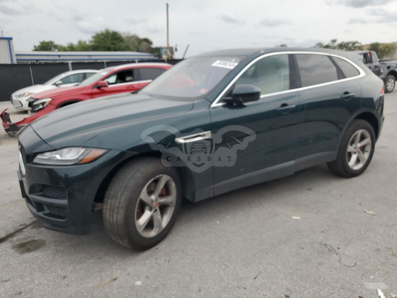 Jaguar F-Pace PRESTIGE 3.0L  6 2017