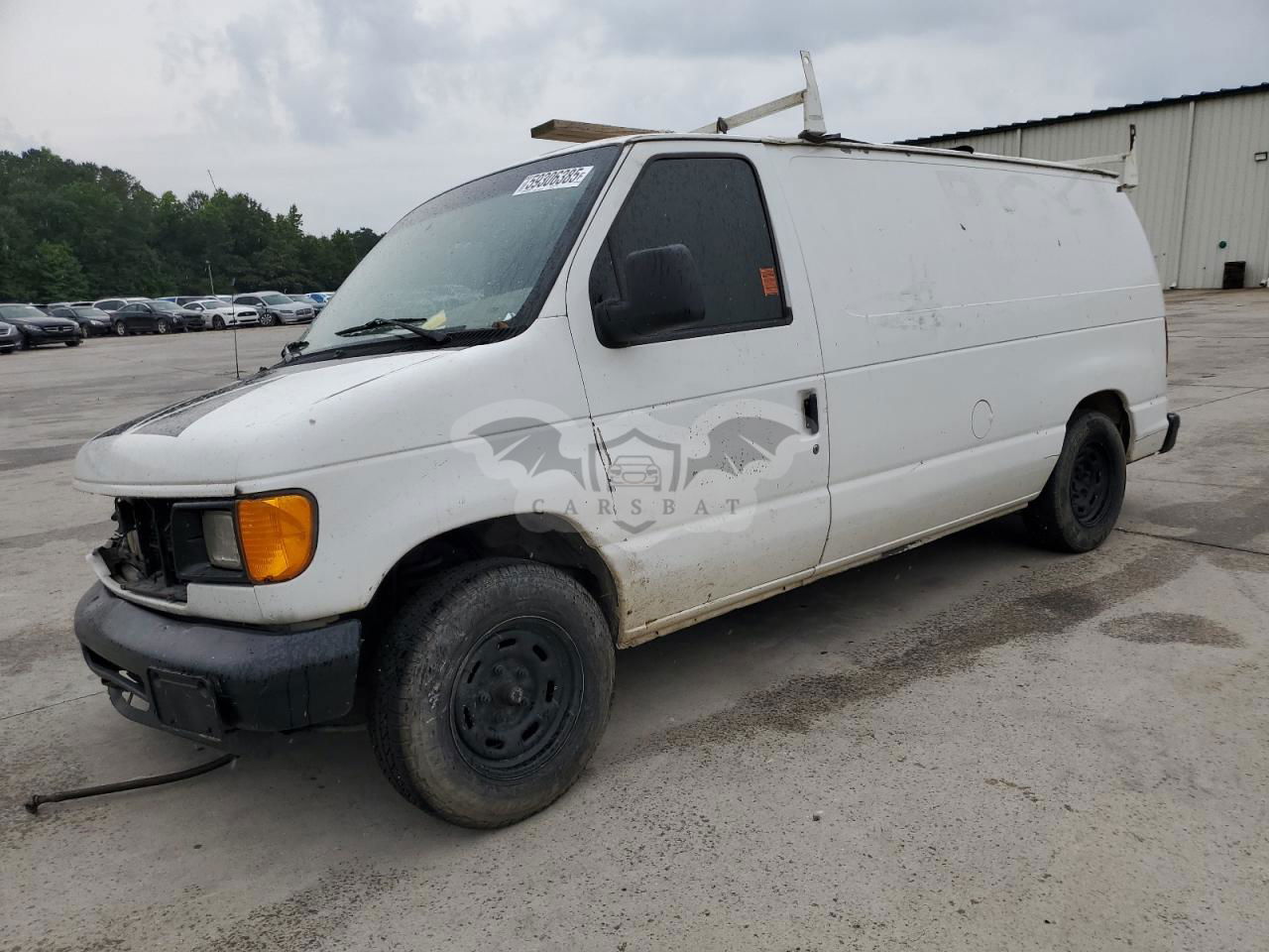 Ford Econoline E150 VAN 4.6L  8 2006