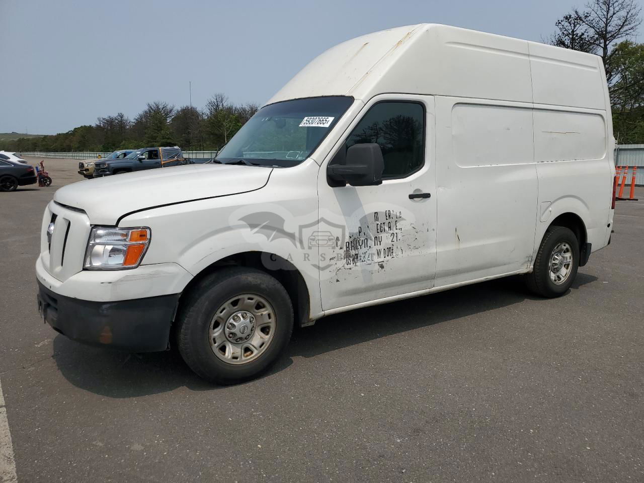 Nissan NV series 2500 5.6L  8 2012