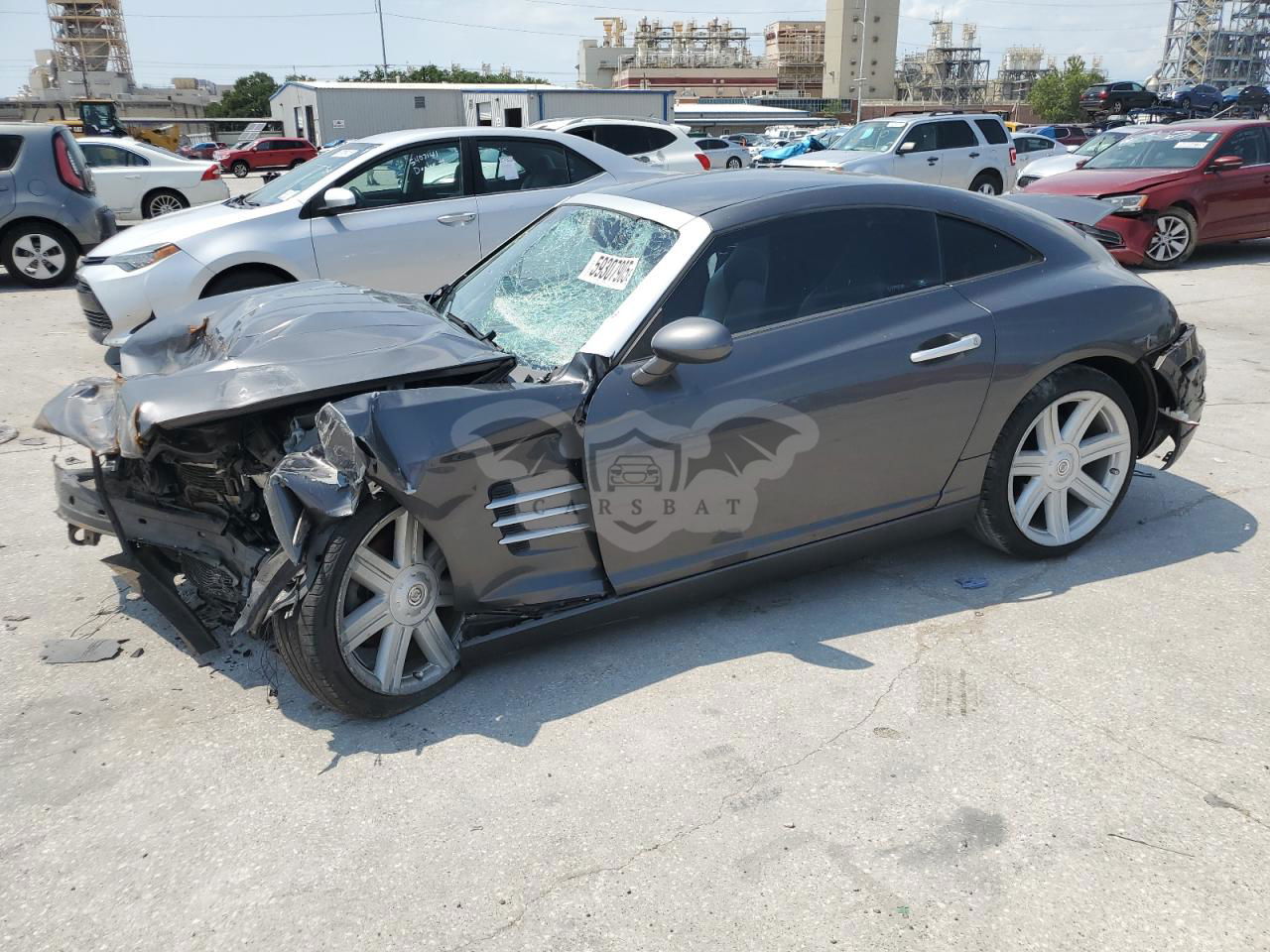 Chrysler Crossfire LIMITED 3.2L  6 2004