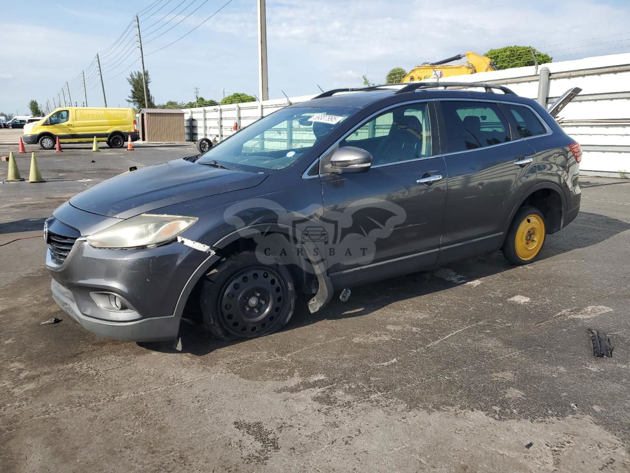 Mazda CX-9 GRAND TOURING 3.7L  6 2015