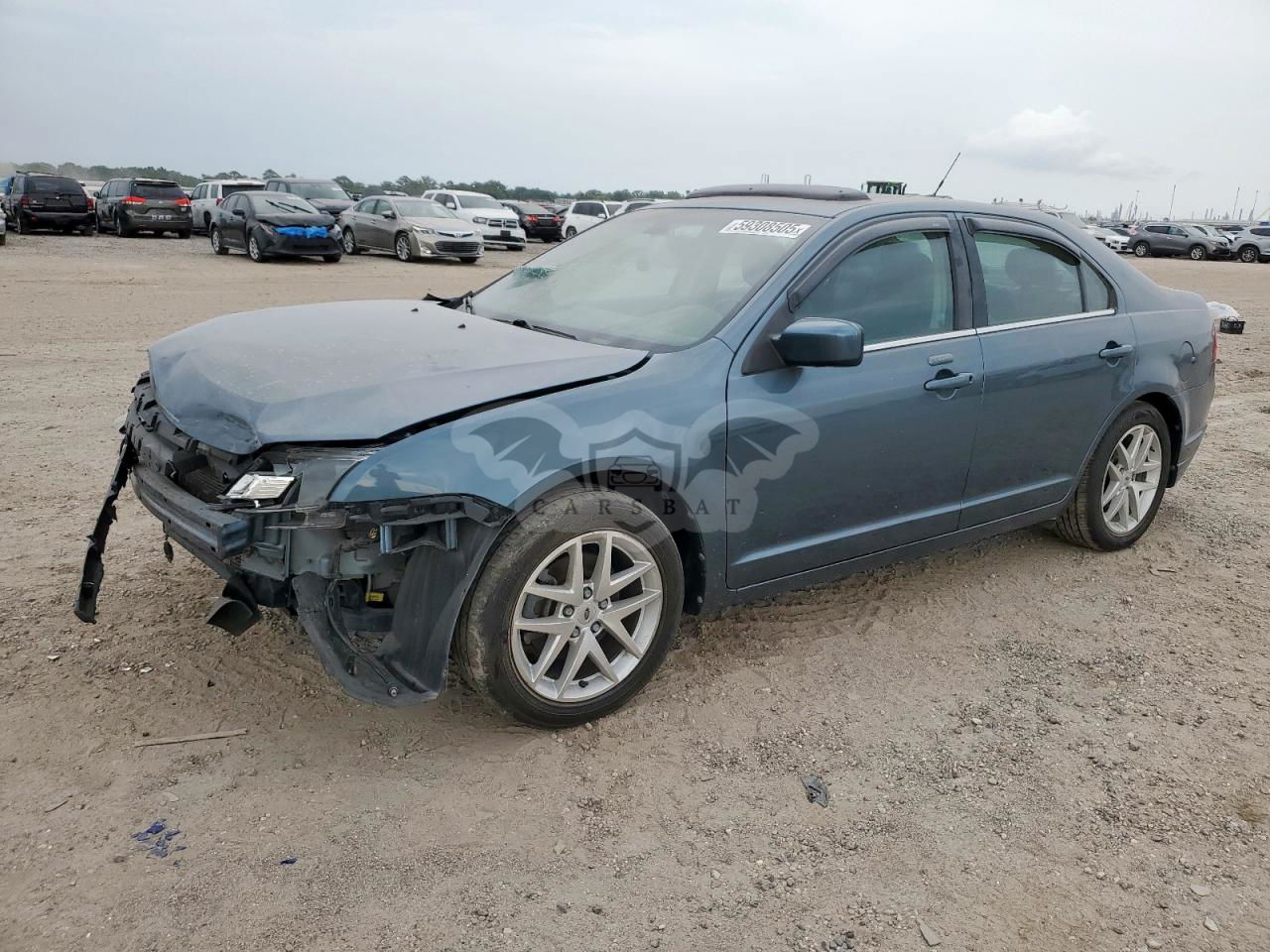 Ford Fusion SEL 3.0L  6 2012