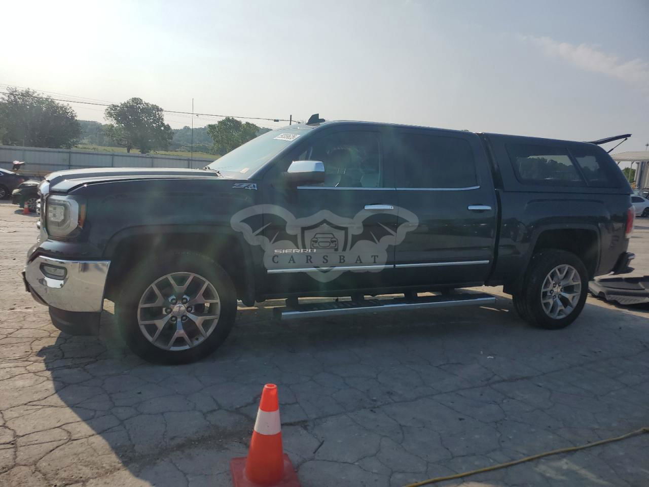GMC Sierra K1500 SLT 6.2L  8 2018