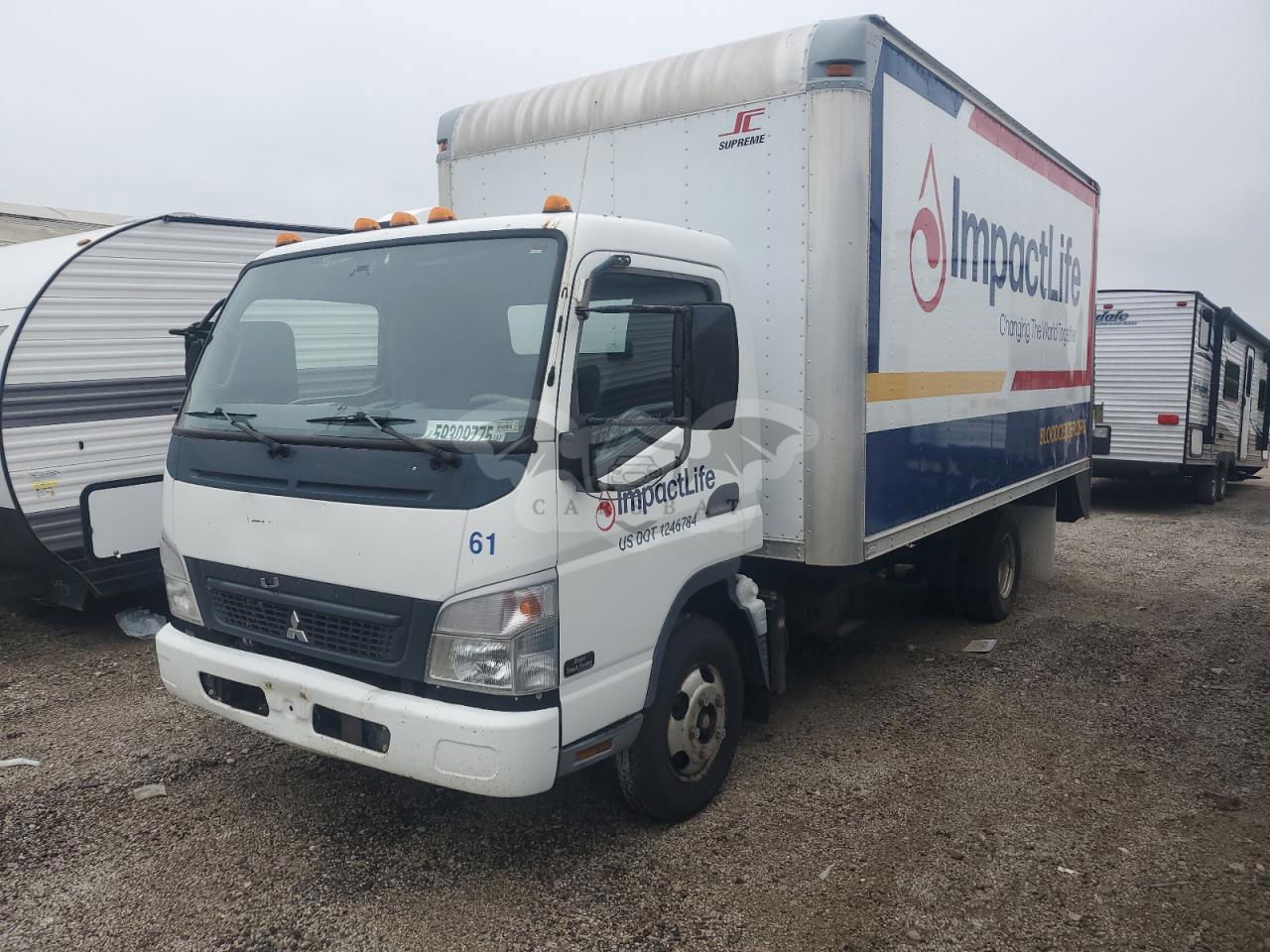 Mitsubishi Fuso Canter 83D 4.9L  4 2008